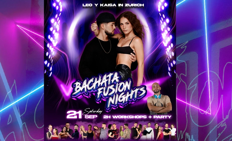 Bachata Fusion Nights- LEO Y KAISA Fusion Dance Studios GmbH, Albulastrasse 47, 8048 Zürich Tickets