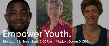 Event-Image for 'Empower Youth - Zwischen Kinderhilfe und Eigenständigkeit'