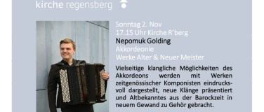 Event-Image for 'Akkordeonie - Werke Alter und Neuer Meister'