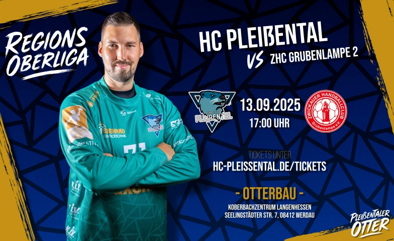 Derby gegen den ZHC Grubenlampe Otterbau, Seelingstädter Str. 7, 08412 Werdau Tickets