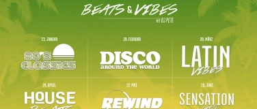 Event-Image for 'Schwanen Beat & Vibes / 80's Classics'