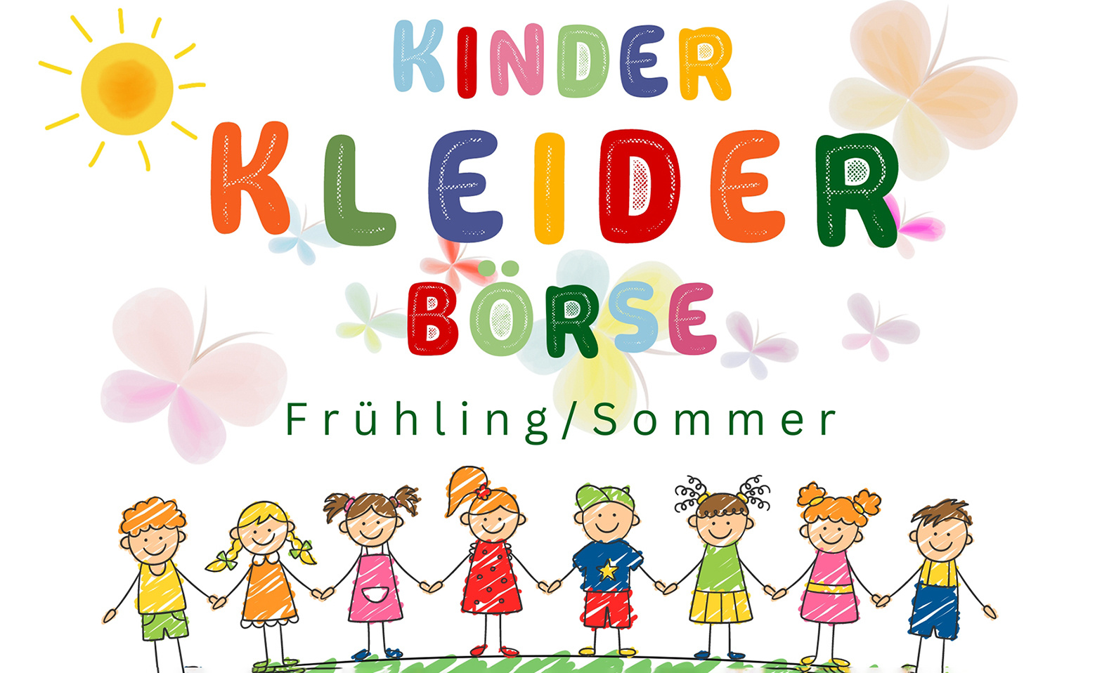Kinderartikelb&ouml;rse Fr&uuml;hling/Sommer Tickets