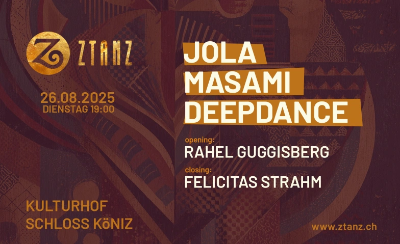 ZtanZ – Zischtig Rave Kulturhof Schloss Köniz  Rossstall, Muhlernstrasse 11, 3098 Köniz Tickets