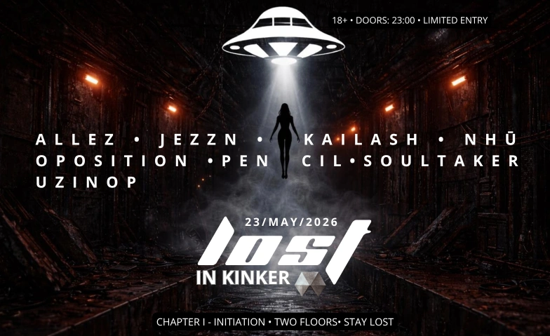 LOST IN KINKER KINKER, Barcelona-Strasse 4, 4142 M&uuml;nchenstein Tickets