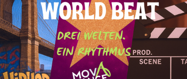 Event-Image for 'WORLD BEAT - DREI WELTEN, EIN RHYTHMUS'