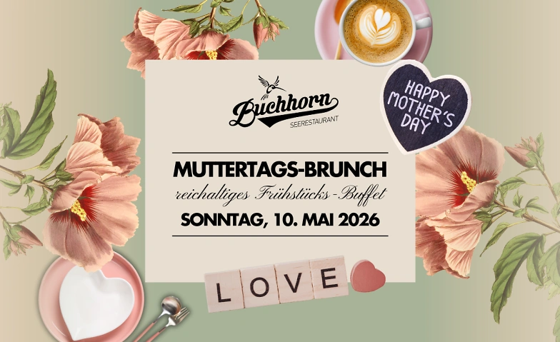 Muttertag Buchhorn Brunch Tickets