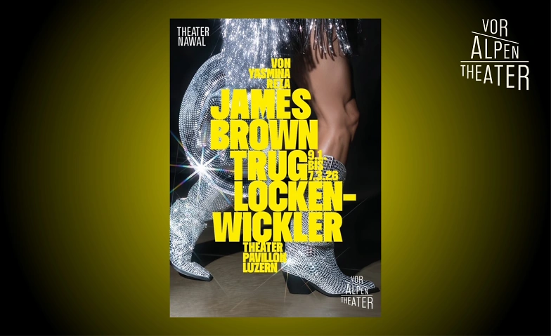 NAWAL: James Brown trug Lockenwickler Tickets