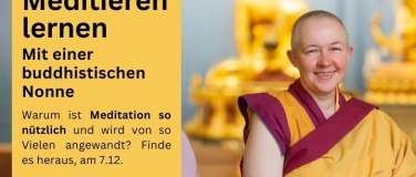 Event-Image for ''Meditieren lernen' mit einer buddhistischen Nonne'