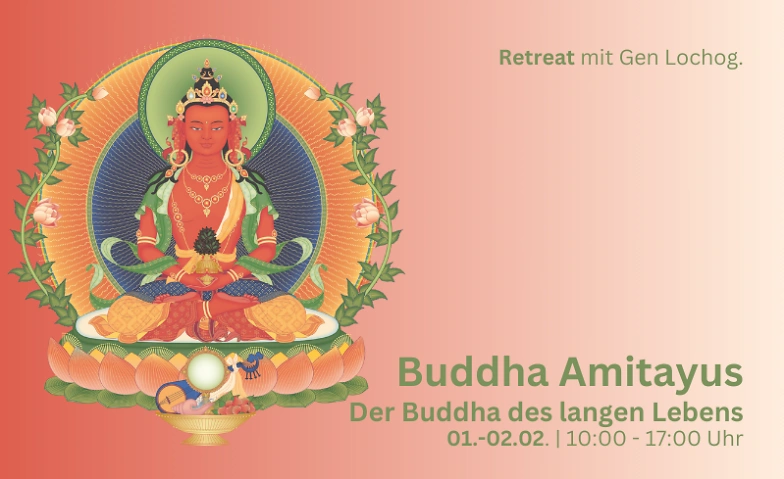 Buddha Amitayus Retreat ${singleEventLocation} Tickets