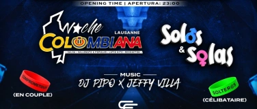 Event-Image for 'NOCHE COLOMBIANA LAUSANNE (Solos & Solas)'