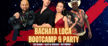 Event-Image for 'Bachata Loca Bootcamp & Party'