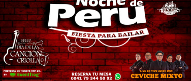 Event-Image for 'LA NOCHE DE PERÚ  Dia de la Canción Criolla Club SILBANDO'