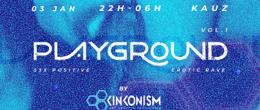 Event-Image for 'PLAYGROUND — club night powered by KINKONISM'