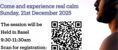 Event-Image for 'World Meditation Day &ndash; Guided Meditation in Basel'