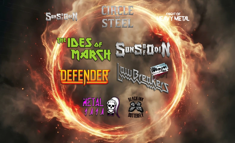 Circle of Steel Festival &ndash; The Ides of March, Defender u.a. Benzenburghalle, Feldherrnstra&szlig;e 13, 88605 Me&szlig;kirch Tickets