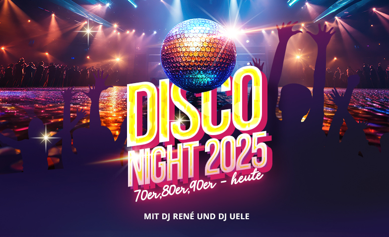 Disco Night 2025 ${singleEventLocation} Tickets