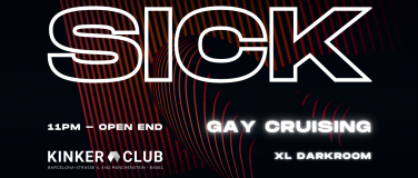 Event-Image for 'SICK x GAY CRUISING'