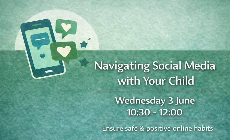 Navigating Social Media with Your Child Tickets