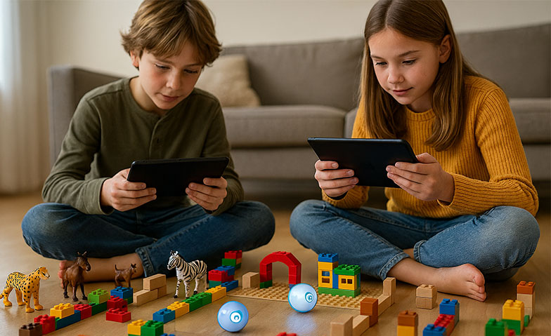 Flitzende Roboterb&auml;lle Tickets