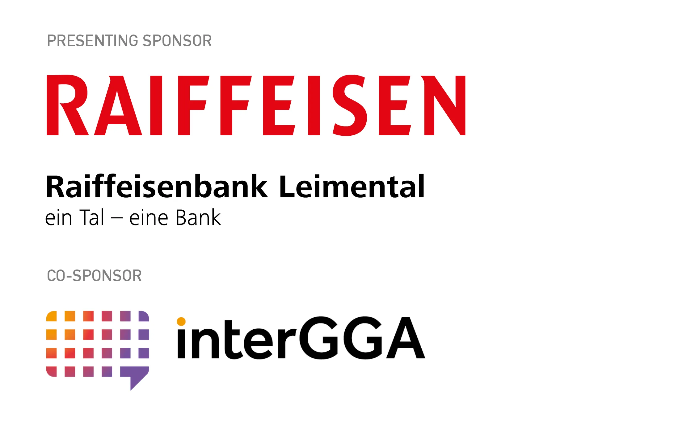 Sponsoring logo of Leimentaler Openair 2025  Samstag event