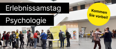 Event-Image for 'Erlebnissamstag Psychologie'