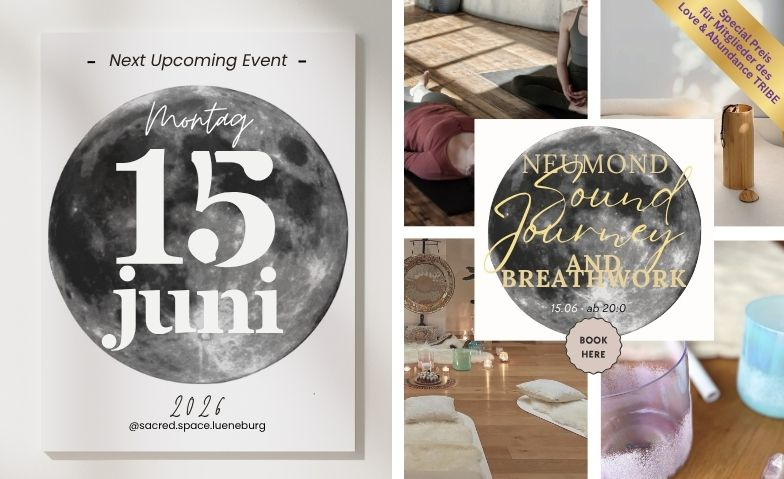 Neumond Breath &amp; Sound Journey Tickets