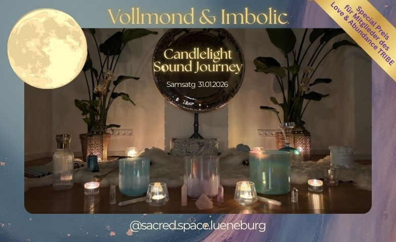 Vollmond  &amp; IMBOLIC Candlelight Sound Journey Tickets
