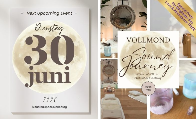 Vollmond Sound Journey Tickets