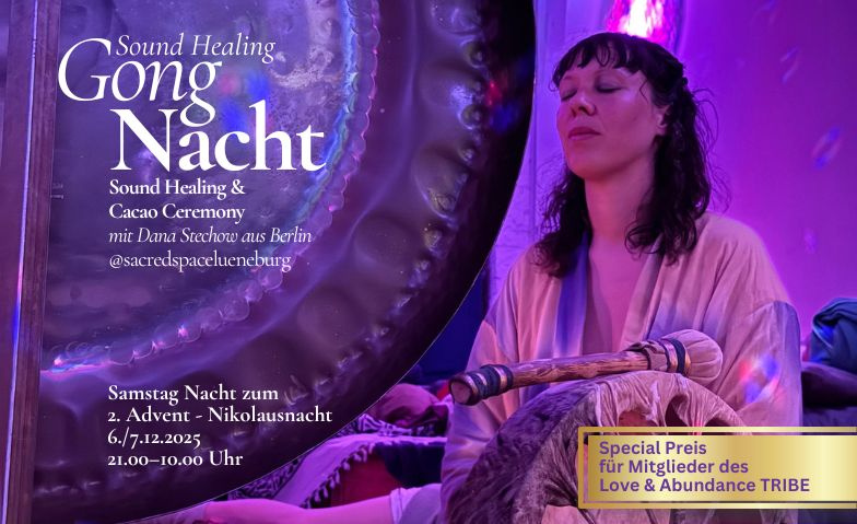 NIKOLAUS-GONG-NACHT &middot; SACRED SPACE L&Uuml;NEBURG Tickets