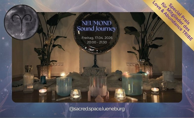 Neumond Sound Journey im Widder Tickets