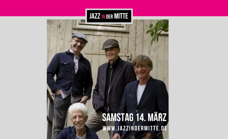 FEELIN&rsquo; GOOD BLUESBAND &middot; Reutlingen &middot; IN DER MITTE JAZZclub IN DER MITTE, Gartenstra&szlig;e 36, 72764 Reutlingen Tickets