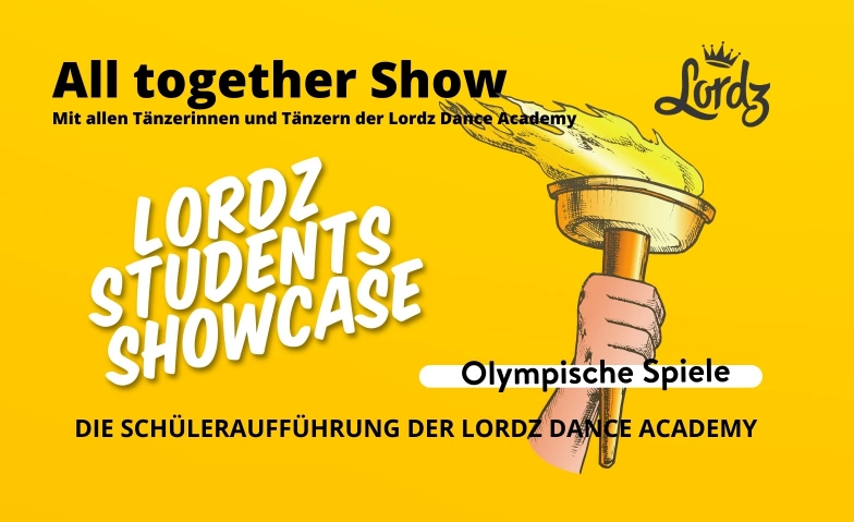 Lordz Students Showcase ALL TOGETHER 2024 Aula Kantonsschule, Bühlstrasse 36, 8620 Wetzikon ZH Tickets