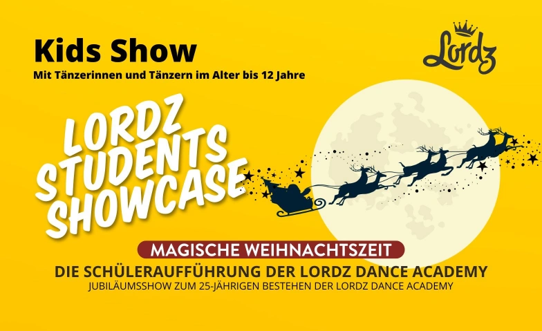 Lordz Students Showcase Kids 2025 Aula Kantonsschule, Bühlstrasse 36, 8620 Wetzikon ZH Tickets