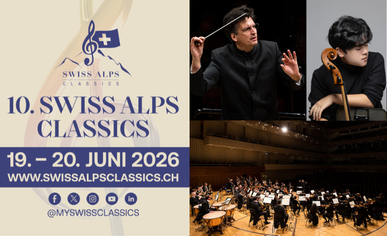 Swiss Alps Classics 26 - Konzert Luzerner Sinfonieorchester Tickets