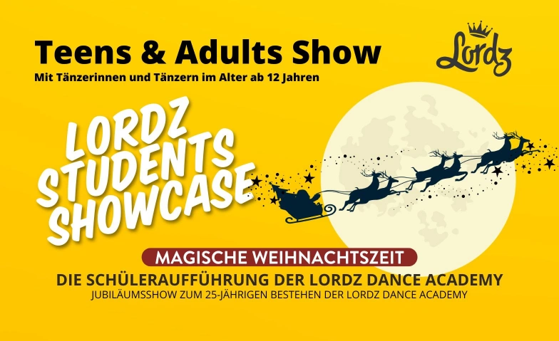 Lordz Students Showcase Teens & Adults 2025 Aula Kantonsschule, Bühlstrasse 36, 8620 Wetzikon ZH Tickets