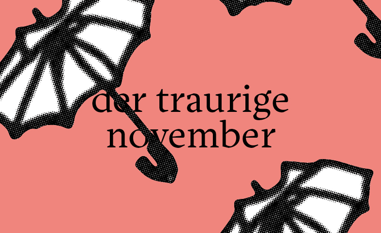 Der Traurige November - das Lesefest im Geschichtenladen Tickets