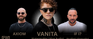 Event-Image for 'UMBRA pres. VANITA, IF I? & AXIOM'