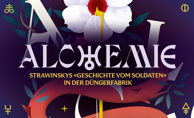 Alchemie: Strawinskys Geschichte vom Soldaten Hauert D&uuml;nger, 3262 Suberg, Bernstrasse 78, 3262 Suberg Tickets