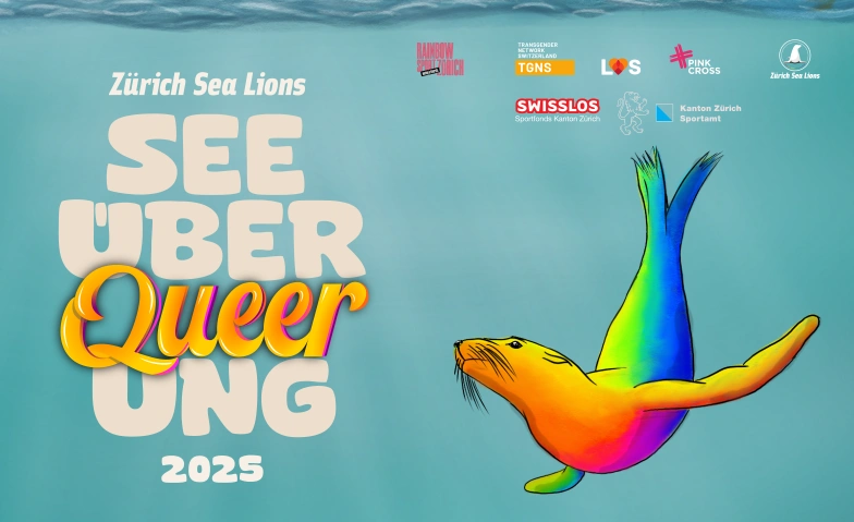 Zürich Sea Lions SeeüberQUEERung Strandbad Wollishofen, Seestrasse 451, 8038 Zürich Tickets