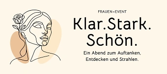 Event organiser of Klar. Stark. Schön. Ein Abend nur für dich.