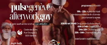 Event-Image for 'PULSE Afterwork XXL – Jingle balls'