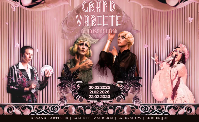 Grand Variete by House Of Luxor Tickets