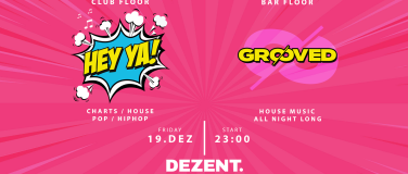 Event-Image for 'Hey Ya! 2000er Party // Dezent Club St.Gallen'
