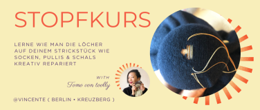 Event-Image for 'Stopfkurs - Loch reparieren mit Webstopftechnik'