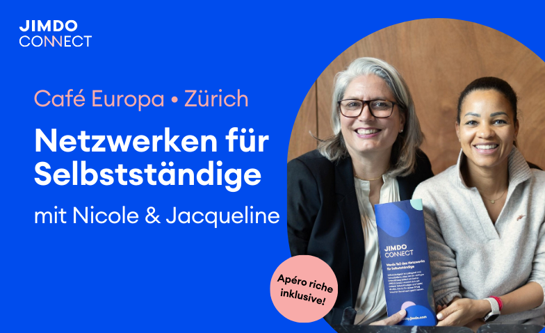 JIMDOConnect Z&uuml;rich: Netzwerken f&uuml;r Selbstst&auml;ndige Tickets