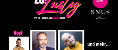Event-Image for 'ZU! Lustig mit Michel Gammenthaler, Renato Kaiser und mehr'