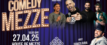 Event-Image for 'Comedy Mezze'