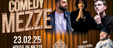 Event-Image for 'Comedy Mezze'