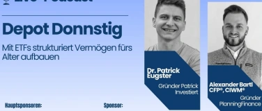 Event-Image for 'Mit ETFs strukturiert Verm&ouml;gen f&uuml;rs Alter aufbauen'