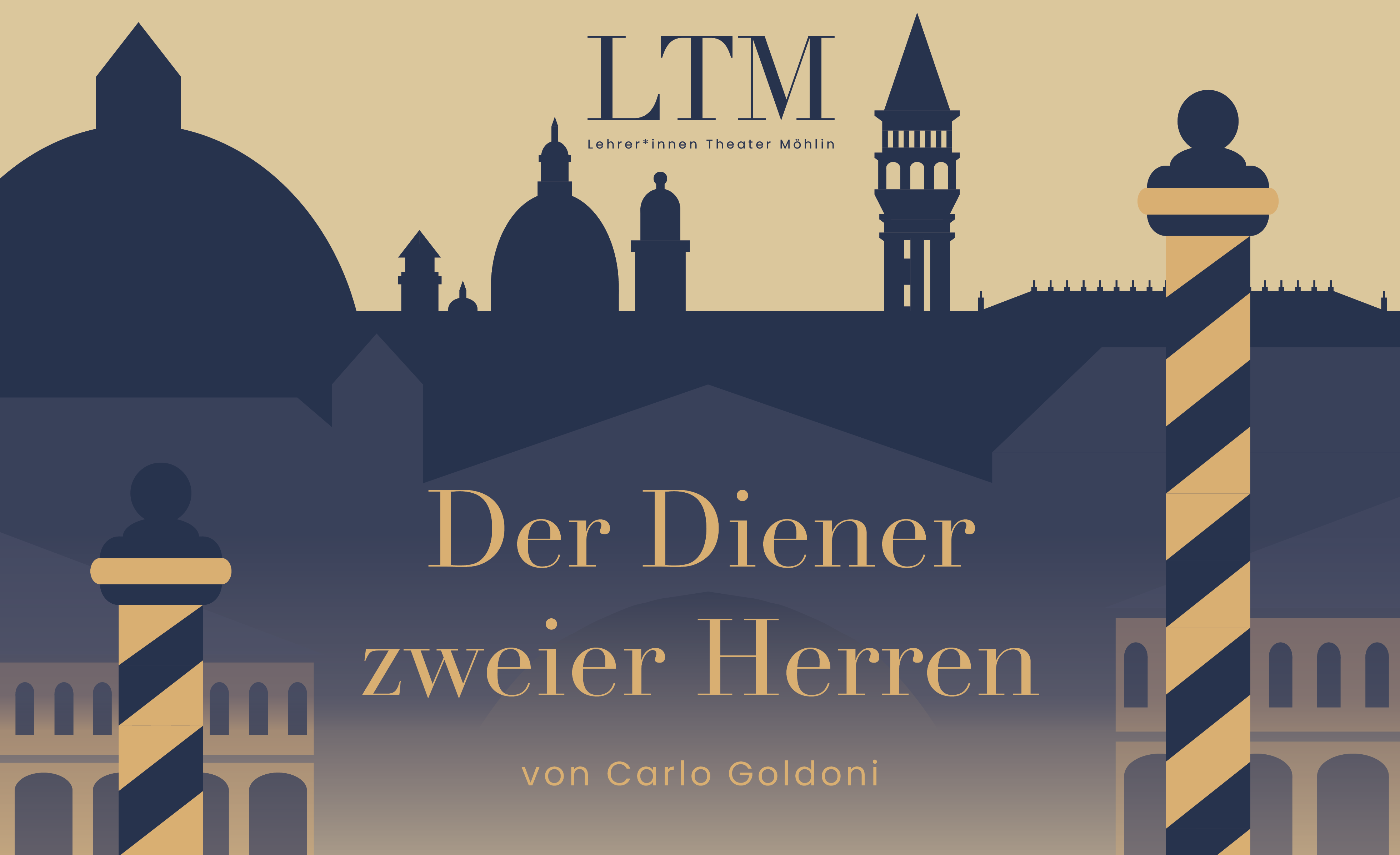 Der Diener zweier Herren - LTM 2025 Tickets